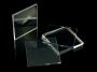Crafters: Podstawki akrylowe - Transparentne - Kwadratowe 3x50 mm (5)